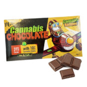 Cannabis Airlines Cioccolato al Latte con Semi di Canapa (20x80g)