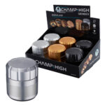 Champ High Marvellous Grinder in Alluminio 4 Parti - 50mm (6pezzi/display)