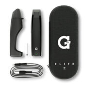 G-Pen Elite II Vaporizzatore Nero per Erbe