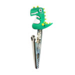 Roach in Silicone con Clip in Metallo Dinosaur (12pezzi/busta)