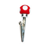 Roach in Silicone con Clip in Metallo Mushroom (12pezzi/busta)