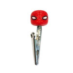 Roach in Silicone con Clip in Metallo Spider (12pezzi/busta)