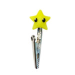 Roach in Silicone con Clip in Metallo Star (12pezzi/busta)