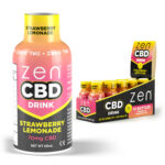 Zen CBD Bevanda al Limone-Fragola 70mg CBD 60ml (10pezzi/display)