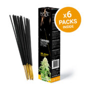 Haze Incenso aromatizzato alla Cannabis Girl Scout Cookies (6 confezioni/display)