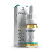 Cibdol Olio di CBD 2.0 - 15% 1500mg (10ml)