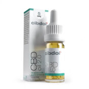 Cibdol Olio di CBD 2.0 - 5% 500mg (10ml)