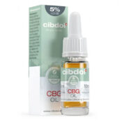 Cibdol Olio 5% CBG + 2,5% CBD (10ml)