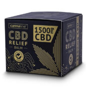 Cannaline Balsamo antidolorifico con 1500 mg di CBD (50 ml)