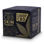 Cannaline Balsamo per la pelle con 1000mg di CBD (50ml)