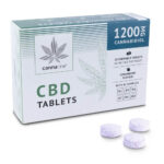 Cannaline Compresse masticabili con 1200 mg di CBD (20 compresse)