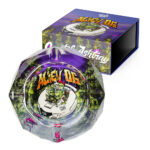 Best Buds Posacenere in Cristallo con confezione regalo Alien OG