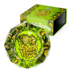 Best Buds Posacenere in Cristallo con confezione regalo Lemon Haze