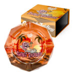 Best Buds Posacenere in Cristallo con confezione regalo Sunset Sherbet