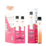 Orange County CBD 3ml Sigaretta Elettronica 250mg CBD + 250mg CBG Sour Apple (10pezzi/display)