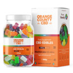 Orange County CBD Barattolo Grande Caramelle Gommose Cubes 1600mg CBD 500g