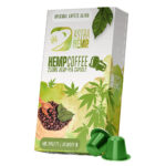 Astra Hemp Capsule Caffè compatibili Nespresso con 100mg di Canapa (10confezioni/display)