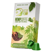 Astra Hemp Capsule Caffè compatibili Nespresso con 100mg di Canapa (10confezioni/display)