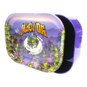 Best Buds Vassoio per Rollare con Storage Box Alien OG