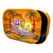 Best Buds Vassoio per Rollare con Storage Box Sunset Sherbet