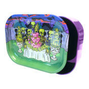 Best Buds Vassoio per Rollare con Storage Box Wedding Cake