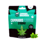 Cannabis Bakehouse Foglie di Cannabis Gommose (30g) wholesale cannabis bakehouse sweets cannabis leaves 30g