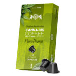 Haze Capsule Caffè compatibili Nespresso con 100mg di Canapa (10confezioni/display)