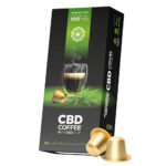 Haze Capsule Caffè compatibili Nespresso con 100mg CBD (10confezioni/display)