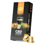 Haze Capsule Caffè Vaniglia compatibili Nespresso con 100mg CBD (10confezioni/display)