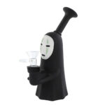 Pipa in Silicone Samurai Giapponese Verde 15cm