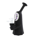 Pipa in Silicone Samurai Giapponese Viola 15cm
