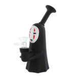 Pipa in Silicone Samurai Giapponese Rosso 15cm