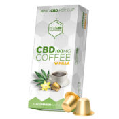 MediCBD Capsule Caffè Vaniglia compatibili Nespresso con 100mg CBD (10confezioni/display)