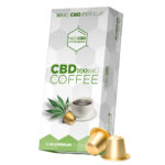 MediCBD Capsule di Caffè Compatibili Nespresso 100 mg CBD (10 pz/espositore) wholesale medi cbd coffee 2 1