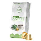 MediCBD Capsule Caffè compatibili Nespresso con 100mg CBD (10confezioni/display)