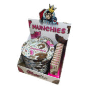 Posacenere Monkey King Munchies con cartine e punte KS Slim (24 pezzi/display)