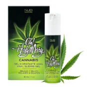 Oh Holy Mary Gel Anale Lubrificante alla Cannabis (50ml)