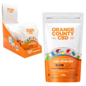 Orange County CBD Caramelle Gommose Grab Bag Bears 200mg CBD 50g (10pezzi/display)