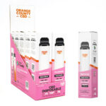 Orange County CBD 10ml Sigaretta Elettronica Milkshake 600mg CBD + 400mg CBG - 3500 Puffs (10pezzi/display)