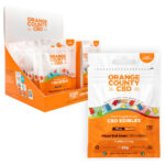 Orange County CBD Caramelle Gommose Mini Grab Bag Bears 100mg CBD 25g (20pezzi/display)