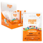 Orange County CBD Caramelle Gommose Mini Grab Bag Bears 100mg CBD 25g (20pezzi/display)