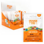 Orange County CBD Caramelle Gommose Mini Grab Bag Cubes 100mg CBD 25g (20pezzi/display)