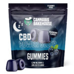 Cannabis Bakehouse Power Sleep Caramelle con 15mg di CBD e Melatonina