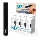 CCELL M3 Penna Batteria Nera per Svapo con Standard 510 Thread (20pcs/display)