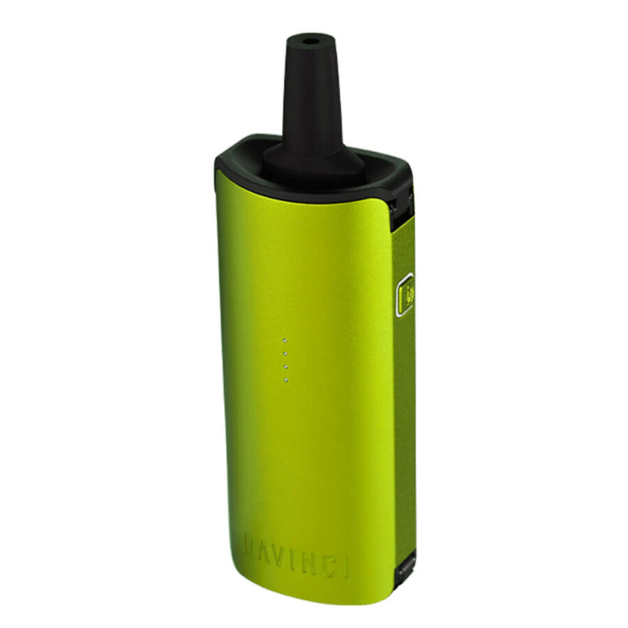 DaVinci Miqro-C Vaporizzatore Compatto per Erbe Giallo