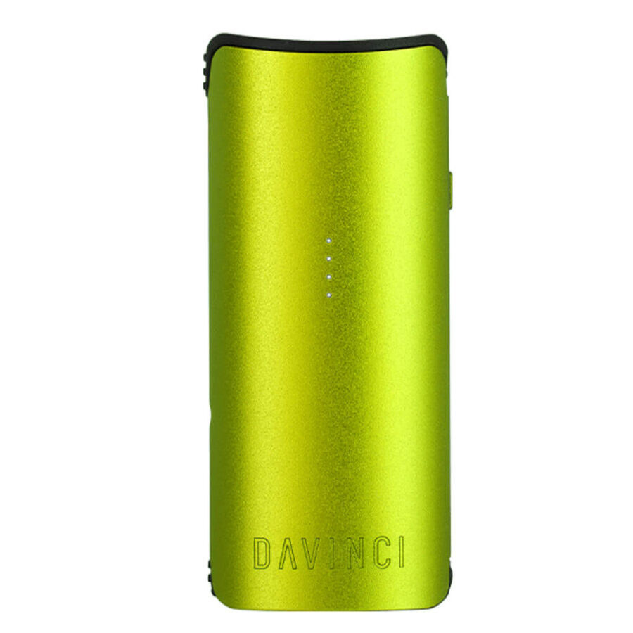 DaVinci Miqro-C Vaporizzatore Compatto per Erbe Giallo