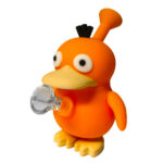 Pipa in Silicone Lazy Duck 15cm