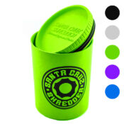 Santa Cruz Stash Jar Biodegradabile in Canapa Colori Misti (12pezzi/display)