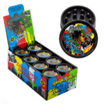 Santa Cruz Grinder Biodegradabile in Canapa Wiz Khalifa 2 Parti - 55mm (24pezzi/display)