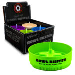 Santa Cruz Bowl Buster Biodegradabile in Canapa Colori Misti (12pezzi/display)